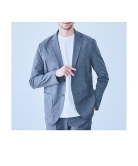 【アバハウス/ABAHOUSE / MEN】の【セットアップ対応/接触冷感】ハイブリット リラックス ジャケット 大人の最旬トレンドファッション＆コーディネート founy(ファウニー) ファッション Fashion メンズファッション Fashion for Men セットアップ Matching Sets 洗える Machine Washable ジャケット Jacket, Outerwear スラックス Slacks, Dress Pants スーツ Suit, Formalwear セットアップ Set-Up, Coordinated Outfit デニム Denim, Jeans Material フォーマル Formal, Dressy ポロシャツ Polo Shirt, Collared Tee リラックス Relax, Relaxed Fit ゴルフ Golf ビジネス 仕事 通勤 Business / Work / Commuting |ID:prp329100004985192