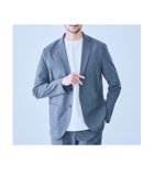 【アバハウス/ABAHOUSE / MEN】の【セットアップ対応/接触冷感】ハイブリット リラックス ジャケット グレー|ID: prp329100004985192 ipo3291000000037342981