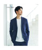 【アバハウス/ABAHOUSE / MEN】の【セットアップ対応/接触冷感】ハイブリット リラックス ジャケット ネイビー|ID: prp329100004985192 ipo3291000000037342986