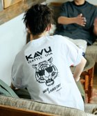 【フリークスストア/FREAK'S STORE】のKAVU×FREAK S STORE/カブ- 別注 バックデザイン 刺繍ワッペン クルーネック Tシャツ / TIGER【限定展開】 ホワイト|ID: prp329100004985195 ipo3291000000037364653