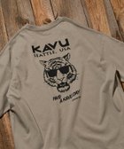 【フリークスストア/FREAK'S STORE】のKAVU×FREAK S STORE/カブ- 別注 バックデザイン 刺繍ワッペン クルーネック Tシャツ / TIGER【限定展開】 グレージュ|ID: prp329100004985195 ipo3291000000037364656