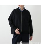 【レリアンプラスハウス/Leilian PLUS HOUSE】のブルゾン【プラス企画】 大人の最旬トレンドファッション＆コーディネート founy(ファウニー) ファッション Fashion レディースファッション Fashion for Women アウター Coat / Outerwear Collection ブルゾンジャケット・スポーティアウター Blouson Jackets ウォッシャブル Machine Washable 秋 Autumn シンプル Simple, Minimal ジップ Zip, Zipper フィット Fit, Slim Fit ブルゾン Blouson, Bomber Jacket ポケット Pocket, Pocket Detail 無地 Plain, Solid Color レギュラー Regular, Standard Fit thumbnail ブラック|ID: prp329100004985215 ipo3291000000037343067