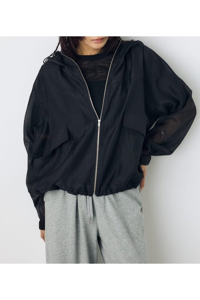 【アズール バイ マウジー/AZUL by moussy】のシアーブルゾン インテリア・キッズ・メンズ・レディースファッション・服の通販 founy(ファウニー) https://founy.com/ ファッション Fashion レディースファッション Fashion for Women アウター Coat / Outerwear Collection ブルゾンジャケット・スポーティアウター Blouson Jackets おすすめ Recommended / Our Picks キャミソール Camisole, Spaghetti Strap Top シアー Sheer, See-Through スリーブ Sleeve, Long Sleeve / Short Sleeve タイトスカート Pencil Skirt, Tight Skirt タンク Tank Top, Sleeveless Top トレンド Trend, Trending Now バランス Balance, Style Balance フェミニン Feminine, Girly ミックス Mix, Mixed Style リラックス Relax, Relaxed Fit ワイド Wide, Wide Fit |ID: prp329100004985220 ipo3291000000037343086