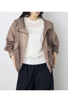 【アズール バイ マウジー/AZUL by moussy】のシアーブルゾン BRN|ID: prp329100004985220 ipo3291000000037343088