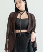 【ツーハッチ/tu-hacci】の接触冷感シアージャケット ダークブラウン|ID: prp329100004985222 ipo3291000000037343095