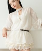【ツーハッチ/tu-hacci】の接触冷感シアーブラウス エクリュ|ID: prp329100004985223 ipo3291000000037343104