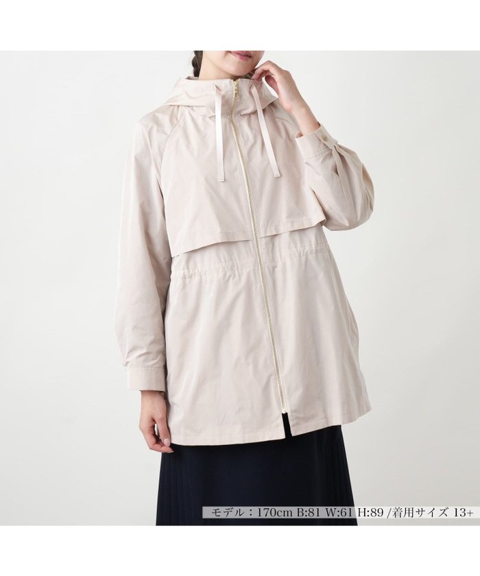 【レリアンプラスハウス/Leilian PLUS HOUSE】の【店頭人気】フーデッドコート【ROCHAS Premiere】 インテリア・キッズ・メンズ・レディースファッション・服の通販 founy(ファウニー) https://founy.com/ ファッション Fashion レディースファッション Fashion for Women アウター Coat / Outerwear Collection コート・ロングコート・ピーコート Long Coats, Peacoats & More アウトドア Outdoor Clothing 春 Spring シンプル Simple, Minimal スリーブ Sleeve, Long Sleeve / Short Sleeve ドローコード Drawcord, Drawstring Cord 人気 Popular, Best Seller フロント Front, Front Design ポケット Pocket, Pocket Detail リラックス Relax, Relaxed Fit |ID: prp329100004985226 ipo3291000000037343109