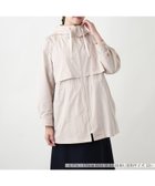 【レリアンプラスハウス/Leilian PLUS HOUSE】の【店頭人気】フーデッドコート【ROCHAS Premiere】 ベージュ|ID: prp329100004985226 ipo3291000000037343110