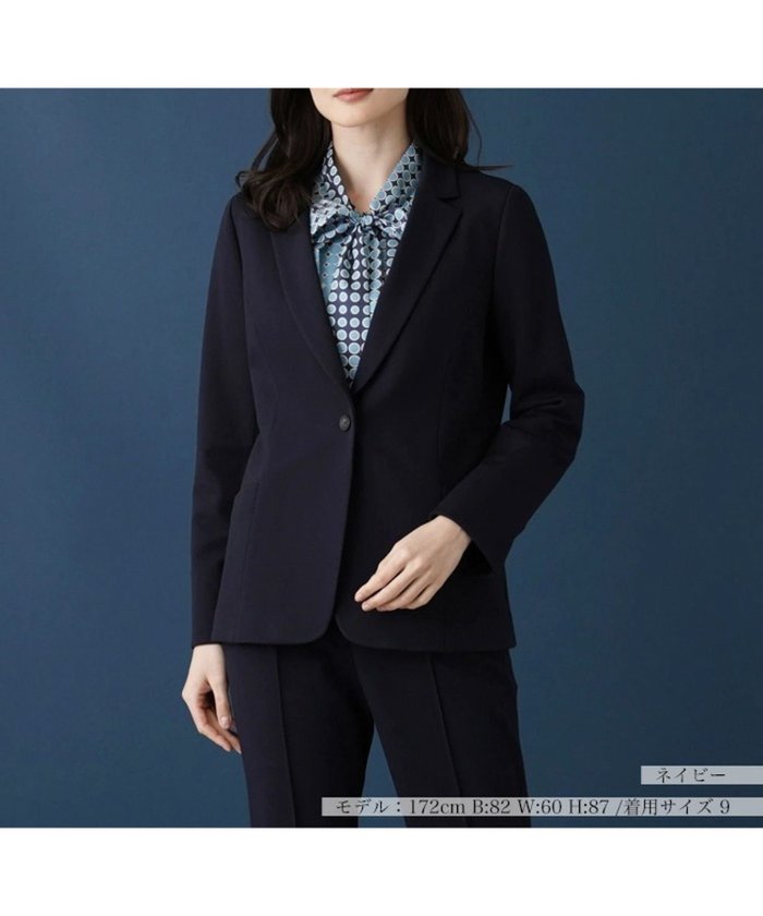 【レリアン/LEILIAN】のストレッチテーラードジャケット インテリア・キッズ・メンズ・レディースファッション・服の通販 founy(ファウニー) https://founy.com/ ファッション Fashion レディースファッション Fashion for Women アウター Coat / Outerwear Collection レディースジャケット・軽アウター Jackets テーラードジャケット / 通勤・きれいめスタイル Tailored Jackets & Blazers スリット Slit, Slit Detail マニッシュ Mannish, Boyish |ID: prp329100004985239 ipo3291000000037343143