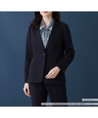 【レリアン/LEILIAN】のストレッチテーラードジャケット 大人の最旬トレンドファッション＆コーディネート founy(ファウニー) ファッション Fashion レディースファッション Fashion for Women アウター Coat / Outerwear Collection レディースジャケット・軽アウター Jackets テーラードジャケット / 通勤・きれいめスタイル Tailored Jackets & Blazers スリット Slit, Slit Detail マニッシュ Mannish, Boyish thumbnail ネイビー|ID: prp329100004985239 ipo3291000000037343144