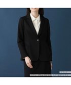 【レリアン/LEILIAN】のストレッチテーラードジャケット 大人の最旬トレンドファッション＆コーディネート founy(ファウニー) ファッション Fashion レディースファッション Fashion for Women アウター Coat / Outerwear Collection レディースジャケット・軽アウター Jackets テーラードジャケット / 通勤・きれいめスタイル Tailored Jackets & Blazers スリット Slit, Slit Detail マニッシュ Mannish, Boyish thumbnail ブラック|ID: prp329100004985239 ipo3291000000037343145