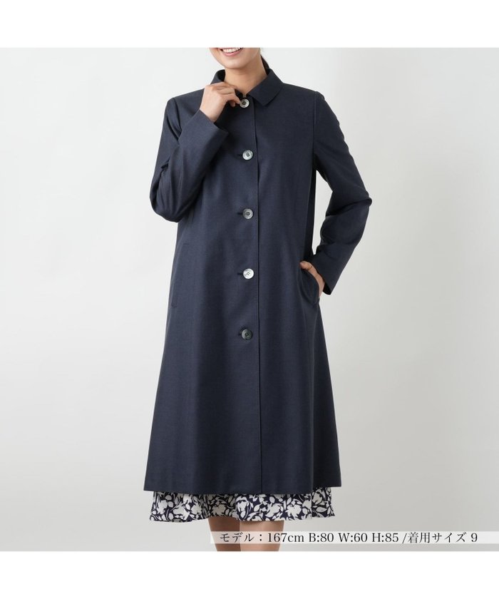 【レリアン/LEILIAN】のステンカラーコート インテリア・キッズ・メンズ・レディースファッション・服の通販 founy(ファウニー) https://founy.com/ ファッション Fashion レディースファッション Fashion for Women アウター Coat / Outerwear Collection コート・ロングコート・ピーコート Long Coats, Peacoats & More シェイプ Shape, Slim Fit シルク Silk, 100% Silk ジャケット Jacket, Outerwear スーツ Suit, Formalwear バランス Balance, Style Balance フェミニン Feminine, Girly フォルム Silhouette, Form ベーシック Basic, Essential ポケット Pocket, Pocket Detail 夏 Summer |ID: prp329100004985243 ipo3291000000037343159