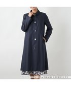 【レリアン/LEILIAN】のステンカラーコート 大人の最旬トレンドファッション＆コーディネート founy(ファウニー) ファッション Fashion レディースファッション Fashion for Women アウター Coat / Outerwear Collection コート・ロングコート・ピーコート Long Coats, Peacoats & More シェイプ Shape, Slim Fit シルク Silk, 100% Silk ジャケット Jacket, Outerwear スーツ Suit, Formalwear バランス Balance, Style Balance フェミニン Feminine, Girly フォルム Silhouette, Form ベーシック Basic, Essential ポケット Pocket, Pocket Detail 夏 Summer thumbnail ネイビー系|ID: prp329100004985243 ipo3291000000037343160