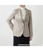 【レリアン/LEILIAN】のテーラードジャケット【LORO PIANA】 キャメル|ID: prp329100004985246 ipo3291000000037343171