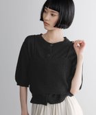 【ローリーズファーム/LOWRYS FARM】のメランジ2PセットカーディガンSS 大人の最旬トレンドファッション＆コーディネート founy(ファウニー) ファッション Fashion レディースファッション Fashion for Women トップス・カットソー Cut & Sew Tops カーディガン・羽織り Layered Style Cardigans おすすめ Recommended / Our Picks カーディガン Cardigan, Knitwear コンパクト Compact, Small Size スリーブ Sleeve, Long Sleeve / Short Sleeve メランジ Melange, Mixed Yarn レース Lace, Lace Fabric thumbnail ブラック09|ID: prp329100004985447 ipo3291000000037344793