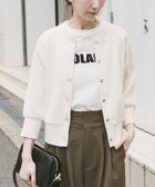 【アイテムズアーバンリサーチ/ITEMS URBAN RESEARCH】の針抜きドルマンカーディガン 大人の最旬トレンドファッション＆コーディネート founy(ファウニー) ファッション Fashion レディースファッション Fashion for Women トップス・カットソー Cut & Sew Tops カーディガン・羽織り Layered Style Cardigans 2026年 2026 2026春夏・S/S Spring/Summer 2026 SS26 ストライプ Stripe, Striped Pattern 夏 Summer S/S・春夏 SS, Spring/Summer, Warm Season thumbnail オフホワイト|ID: prp329100004985451 ipo3291000000037344828