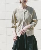 【アイテムズアーバンリサーチ/ITEMS URBAN RESEARCH】の針抜きドルマンカーディガン 大人の最旬トレンドファッション＆コーディネート founy(ファウニー) ファッション Fashion レディースファッション Fashion for Women トップス・カットソー Cut & Sew Tops カーディガン・羽織り Layered Style Cardigans 2026年 2026 2026春夏・S/S Spring/Summer 2026 SS26 ストライプ Stripe, Striped Pattern 夏 Summer S/S・春夏 SS, Spring/Summer, Warm Season thumbnail イエロー系その他|ID: prp329100004985451 ipo3291000000037344829