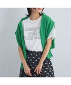 【ユナイテッドアローズ/UNITED ARROWS】のSLF ロゴ Tシャツ 大人の最旬トレンドファッション＆コーディネート founy(ファウニー) ファッション Fashion レディースファッション Fashion for Women トップス・カットソー Cut & Sew Tops シャツ・ブラウス・オフィスカジュアル Elegant Blouses & Button-Ups ロングTシャツ・Tシャツ Longline T-Shirts & Tees インナー Innerwear 春 Spring カーディガン Cardigan, Knitwear グラフィック Graphic, Graphic Design サテン Satin, Glossy Fabric ジャケット Jacket, Outerwear プリント Print, Printed Pattern ボトム Bottoms, Lower Wear アウトレット Outlet / Clearance 夏 Summer thumbnail その他1|ID: prp329100004985452 ipo3291000000037344840