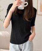 【アミュレット/Amulet】の【Amulet】ハイネックニットソー 大人の最旬トレンドファッション＆コーディネート founy(ファウニー) ファッション Fashion レディースファッション Fashion for Women トップス・カットソー Cut & Sew Tops ニット Knit Tops & Sweaters ハイネック High Neck, Mock Neck エレガント 上品 Elegant thumbnail ブラック|ID: prp329100004985453 ipo3291000000037344856