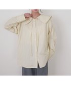 【リアン/Lian】のビックカラーストライプシャツ 大人の最旬トレンドファッション＆コーディネート founy(ファウニー) ファッション Fashion レディースファッション Fashion for Women トップス・カットソー Cut & Sew Tops シャツ・ブラウス・オフィスカジュアル Elegant Blouses & Button-Ups クラシカル Classical, Vintage-Inspired ストライプ Stripe, Striped Pattern thumbnail イエロー|ID: prp329100004985454 ipo3291000000037344868