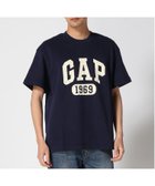 【ギャップ/GAP】のヴィンテージソフト フレンチテリー GAPロゴ スウェットシャツ 大人の最旬トレンドファッション＆コーディネート founy(ファウニー) ファッション Fashion レディースファッション Fashion for Women トップス・カットソー Cut & Sew Tops シャツ・ブラウス・オフィスカジュアル Elegant Blouses & Button-Ups レディースパーカー・カジュアルフーディー Casual Hoodies & Sweatshirts スウェット・クルーネックトップス Sweatshirts & Crewnecks / Relaxed Fit Sweat Tops ヴィンテージ Vintage Style クラシック Classic, Timeless Style ストレート Straight, Straight Cut トレーナー Sweatshirt, Trainer フィット Fit, Slim Fit フレンチ French, French Style フロント Front, Front Design 半袖 Short Sleeve, Half Sleeve リアル Real, Realistic リラックス Relax, Relaxed Fit ルーズ Loose, Oversized ループ Loop, Loop Knit おすすめ Recommended / Our Picks thumbnail NAVY_UNIFORM|ID: prp329100004985456 ipo3291000000037344883