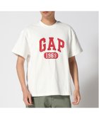 【ギャップ/GAP】のヴィンテージソフト フレンチテリー GAPロゴ スウェットシャツ 大人の最旬トレンドファッション＆コーディネート founy(ファウニー) ファッション Fashion レディースファッション Fashion for Women トップス・カットソー Cut & Sew Tops シャツ・ブラウス・オフィスカジュアル Elegant Blouses & Button-Ups レディースパーカー・カジュアルフーディー Casual Hoodies & Sweatshirts スウェット・クルーネックトップス Sweatshirts & Crewnecks / Relaxed Fit Sweat Tops ヴィンテージ Vintage Style クラシック Classic, Timeless Style ストレート Straight, Straight Cut トレーナー Sweatshirt, Trainer フィット Fit, Slim Fit フレンチ French, French Style フロント Front, Front Design 半袖 Short Sleeve, Half Sleeve リアル Real, Realistic リラックス Relax, Relaxed Fit ルーズ Loose, Oversized ループ Loop, Loop Knit おすすめ Recommended / Our Picks thumbnail NEW_OFF_WHITE|ID: prp329100004985456 ipo3291000000037344884