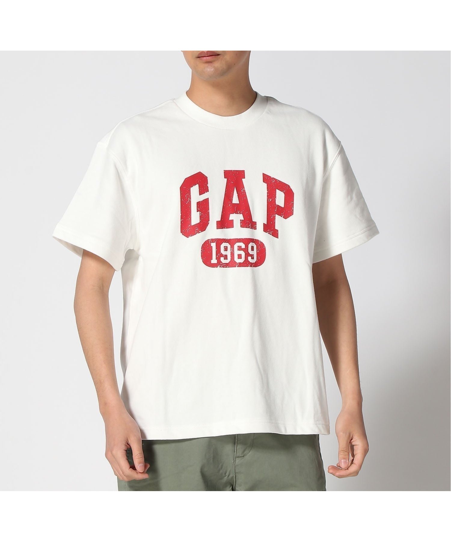【ギャップ/GAP】のヴィンテージソフト フレンチテリー GAPロゴ スウェットシャツ インテリア・キッズ・メンズ・レディースファッション・服の通販 founy(ファウニー) 　ファッション　Fashion　レディースファッション　Fashion for Women　トップス・カットソー　Cut & Sew Tops　シャツ・ブラウス・オフィスカジュアル　Elegant Blouses & Button-Ups　レディースパーカー・カジュアルフーディー　Casual Hoodies & Sweatshirts　スウェット・クルーネックトップス　Sweatshirts & Crewnecks / Relaxed Fit Sweat Tops　ヴィンテージ　Vintage Style　クラシック　Classic, Timeless Style　ストレート　Straight, Straight Cut　トレーナー　Sweatshirt, Trainer　フィット　Fit, Slim Fit　フレンチ　French, French Style　フロント　Front, Front Design　半袖　Short Sleeve, Half Sleeve　リアル　Real, Realistic　リラックス　Relax, Relaxed Fit　ルーズ　Loose, Oversized　ループ　Loop, Loop Knit　おすすめ　Recommended / Our Picks　NEW_OFF_WHITE|ID: prp329100004985456 ipo3291000000037344884