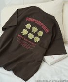 【フリークスストア/FREAK'S STORE】の限定展開 別注/ポムポムプリン バックプリント 半袖 Tシャツ 大人の最旬トレンドファッション＆コーディネート founy(ファウニー) ファッション Fashion レディースファッション Fashion for Women トップス・カットソー Cut & Sew Tops シャツ・ブラウス・オフィスカジュアル Elegant Blouses & Button-Ups ロングTシャツ・Tシャツ Longline T-Shirts & Tees バッグ Bags イエロー Yellow キャラクター Character, Licensed Characters グラフィック Graphic, Graphic Design サンダル Sandals, Summer Shoes シンプル Simple, Minimal スニーカー Sneakers, Trainers スペシャル Special, Limited Edition スポーツ Sports, Activewear バルーン Balloon, Balloon Silhouette フロント Front, Front Design プリント Print, Printed Pattern ボトム Bottoms, Lower Wear 別注 Limited Edition, Custom Order 半袖 Short Sleeve, Half Sleeve モチーフ Motif, Design Theme ワンポイント One Point, Statement Accent S/S・春夏 SS, Spring/Summer, Warm Season おすすめ Recommended / Our Picks 夏 Summer 2026年 2026 2026春夏・S/S Spring/Summer 2026 SS26 thumbnail ブラウン|ID: prp329100004985459 ipo3291000000037344901