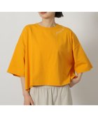 【ラコレ/LAKOLE】の刺繍ロゴクロップドT 大人の最旬トレンドファッション＆コーディネート founy(ファウニー) ファッション Fashion レディースファッション Fashion for Women おすすめ Recommended / Our Picks クロップド Cropped, Short Length フレア Flare, Flared ボックス Boxy, Box Shape リラックス Relax, Relaxed Fit thumbnail オレンジ|ID: prp329100004985461 ipo3291000000037344941