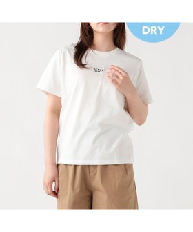 【ビームス ハート/BEAMS HEART】の【洗濯可/ドライタッチ】BEAMS HEART Tシャツ 26SS レディース 半袖 カットソー ロゴ ロゴT 吸水速乾 大人の最旬トレンドファッション＆コーディネート founy(ファウニー) ファッション Fashion レディースファッション Fashion for Women トップス・カットソー Cut & Sew Tops シャツ・ブラウス・オフィスカジュアル Elegant Blouses & Button-Ups ロングTシャツ・Tシャツ Longline T-Shirts & Tees カットソー・ベーシックTシャツ Cut-and-Sewn Tops / Stretch Tees & Basics アクセサリー Fashion Accessories カットソー Cut and Sewn Top 吸水 Absorbent, Quick-Dry シンプル Simple, Minimal デニム Denim, Jeans Material ネックレス Necklace, Pendant Necklace プリント Print, Printed Pattern 半袖 Short Sleeve, Half Sleeve リラックス Relax, Relaxed Fit エレガント 上品 Elegant 2026年 2026 2026春夏・S/S Spring/Summer 2026 SS26 |ID:prp329100004985464