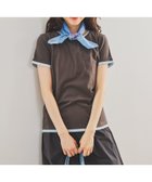 【ニコアンド/niko and】のダブルレイヤーライクTシャツ 大人の最旬トレンドファッション＆コーディネート founy(ファウニー) ファッション Fashion レディースファッション Fashion for Women トップス・カットソー Cut & Sew Tops シャツ・ブラウス・オフィスカジュアル Elegant Blouses & Button-Ups ロングTシャツ・Tシャツ Longline T-Shirts & Tees おすすめ Recommended / Our Picks インナー Innerwear シンプル Simple, Minimal ストレッチ Stretch, Stretchy Fabric デニム Denim, Jeans Material ビスチェ Bustier, Corset Top フェミニン Feminine, Girly フレア Flare, Flared ベーシック Basic, Essential ボトム Bottoms, Lower Wear thumbnail ブラウン|ID: prp329100004985468 ipo3291000000037344984