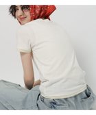 【ニコアンド/niko and】のダブルレイヤーライクTシャツ 大人の最旬トレンドファッション＆コーディネート founy(ファウニー) ファッション Fashion レディースファッション Fashion for Women トップス・カットソー Cut & Sew Tops シャツ・ブラウス・オフィスカジュアル Elegant Blouses & Button-Ups ロングTシャツ・Tシャツ Longline T-Shirts & Tees おすすめ Recommended / Our Picks インナー Innerwear シンプル Simple, Minimal ストレッチ Stretch, Stretchy Fabric デニム Denim, Jeans Material ビスチェ Bustier, Corset Top フェミニン Feminine, Girly フレア Flare, Flared ベーシック Basic, Essential ボトム Bottoms, Lower Wear thumbnail オフ|ID: prp329100004985468 ipo3291000000037344985
