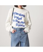 【シテン/CITEN】のCITEN ビッグロゴグラフィックロンT 大人の最旬トレンドファッション＆コーディネート founy(ファウニー) ファッション Fashion レディースファッション Fashion for Women トップス・カットソー Cut & Sew Tops ロングTシャツ・Tシャツ Longline T-Shirts & Tees インナー Innerwear カットソー Cut and Sewn Top グラフィック Graphic, Graphic Design シンプル Simple, Minimal ジャケット Jacket, Outerwear スラックス Slacks, Dress Pants デニム Denim, Jeans Material ビッグ Big, Oversized フィット Fit, Slim Fit フロント Front, Front Design ボトム Bottoms, Lower Wear thumbnail WHITE|ID: prp329100004985469 ipo3291000000037344990