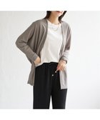 【イッカ/ikka】のシアーフライスドルマンカーディガン グレージュ|ID: prp329100004985472 ipo3291000000037345004