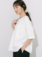 【コカ/COCA】のビッグシルエットTシャツ 大人の最旬トレンドファッション＆コーディネート founy(ファウニー) ファッション Fashion レディースファッション Fashion for Women トップス・カットソー Cut & Sew Tops シャツ・ブラウス・オフィスカジュアル Elegant Blouses & Button-Ups ロングTシャツ・Tシャツ Longline T-Shirts & Tees アクセサリー Fashion Accessories 春 Spring カットソー Cut and Sewn Top カーディガン Cardigan, Knitwear シンプル Simple, Minimal ジャケット Jacket, Outerwear デニム Denim, Jeans Material ビッグ Big, Oversized ベーシック Basic, Essential ポケット Pocket, Pocket Detail 無地 Plain, Solid Color リラックス Relax, Relaxed Fit レギンス Leggings, Stretch Pants S/S・春夏 SS, Spring/Summer, Warm Season おすすめ Recommended / Our Picks 夏 Summer 2026年 2026 2026春夏・S/S Spring/Summer 2026 SS26 thumbnail White|ID: prp329100004985476 ipo3291000000037345017
