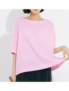 【コカ/COCA】のビッグシルエットTシャツ 大人の最旬トレンドファッション＆コーディネート founy(ファウニー) ファッション Fashion レディースファッション Fashion for Women トップス・カットソー Cut & Sew Tops シャツ・ブラウス・オフィスカジュアル Elegant Blouses & Button-Ups ロングTシャツ・Tシャツ Longline T-Shirts & Tees アクセサリー Fashion Accessories 春 Spring カットソー Cut and Sewn Top カーディガン Cardigan, Knitwear シンプル Simple, Minimal ジャケット Jacket, Outerwear デニム Denim, Jeans Material ビッグ Big, Oversized ベーシック Basic, Essential ポケット Pocket, Pocket Detail 無地 Plain, Solid Color リラックス Relax, Relaxed Fit レギンス Leggings, Stretch Pants S/S・春夏 SS, Spring/Summer, Warm Season おすすめ Recommended / Our Picks 夏 Summer 2026年 2026 2026春夏・S/S Spring/Summer 2026 SS26 thumbnail Pink|ID: prp329100004985476 ipo3291000000037345019