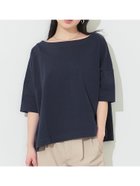 【コカ/COCA】のビッグシルエットTシャツ 大人の最旬トレンドファッション＆コーディネート founy(ファウニー) ファッション Fashion レディースファッション Fashion for Women トップス・カットソー Cut & Sew Tops シャツ・ブラウス・オフィスカジュアル Elegant Blouses & Button-Ups ロングTシャツ・Tシャツ Longline T-Shirts & Tees アクセサリー Fashion Accessories 春 Spring カットソー Cut and Sewn Top カーディガン Cardigan, Knitwear シンプル Simple, Minimal ジャケット Jacket, Outerwear デニム Denim, Jeans Material ビッグ Big, Oversized ベーシック Basic, Essential ポケット Pocket, Pocket Detail 無地 Plain, Solid Color リラックス Relax, Relaxed Fit レギンス Leggings, Stretch Pants S/S・春夏 SS, Spring/Summer, Warm Season おすすめ Recommended / Our Picks 夏 Summer 2026年 2026 2026春夏・S/S Spring/Summer 2026 SS26 thumbnail Navy|ID: prp329100004985476 ipo3291000000037345020