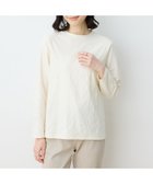 【デコイ/DECOY Since1981】の【chiyoさんコラボ】コイくんジャガードTシャツ【オーガニックコットンブレンド】 大人の最旬トレンドファッション＆コーディネート founy(ファウニー) ファッション Fashion レディースファッション Fashion for Women トップス・カットソー Cut & Sew Tops シャツ・ブラウス・オフィスカジュアル Elegant Blouses & Button-Ups ロングTシャツ・Tシャツ Longline T-Shirts & Tees キャラクター Character, Licensed Characters コラボ Collaboration, Collab ジャカード／ジャガード Jacquard, Woven Pattern ベーシック Basic, Essential ロンドン London Style, British Inspired thumbnail アイボリー|ID: prp329100004985478 ipo3291000000037345032