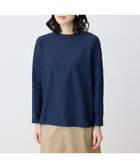 【デコイ/DECOY Since1981】の【chiyoさんコラボ】コイくんジャガードTシャツ【オーガニックコットンブレンド】 大人の最旬トレンドファッション＆コーディネート founy(ファウニー) ファッション Fashion レディースファッション Fashion for Women トップス・カットソー Cut & Sew Tops シャツ・ブラウス・オフィスカジュアル Elegant Blouses & Button-Ups ロングTシャツ・Tシャツ Longline T-Shirts & Tees キャラクター Character, Licensed Characters コラボ Collaboration, Collab ジャカード／ジャガード Jacquard, Woven Pattern ベーシック Basic, Essential ロンドン London Style, British Inspired thumbnail ネイビー|ID: prp329100004985478 ipo3291000000037345034