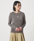 【ユナイテッドアローズ/UNITED ARROWS】のシャイニーリブ カットソー A DAY IN THE LIFE 大人の最旬トレンドファッション＆コーディネート founy(ファウニー) ファッション Fashion レディースファッション Fashion for Women トップス・カットソー Cut & Sew Tops カットソー・ベーシックTシャツ Cut-and-Sewn Tops / Stretch Tees & Basics インナー Innerwear カットソー Cut and Sewn Top コンパクト Compact, Small Size シンプル Simple, Minimal スウェット / スエット Sweatshirt, Sweatwear 人気 Popular, Best Seller バランス Balance, Style Balance ブライト Bright, Shiny ベスト Vest, Waistcoat ロング Long, Long-Length アウトレット Outlet / Clearance おすすめ Recommended / Our Picks thumbnail DK.GRAY|ID: prp329100004985481 ipo3291000000037345048