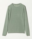 【ユナイテッドアローズ/UNITED ARROWS】のシャイニーリブ カットソー A DAY IN THE LIFE 大人の最旬トレンドファッション＆コーディネート founy(ファウニー) ファッション Fashion レディースファッション Fashion for Women トップス・カットソー Cut & Sew Tops カットソー・ベーシックTシャツ Cut-and-Sewn Tops / Stretch Tees & Basics インナー Innerwear カットソー Cut and Sewn Top コンパクト Compact, Small Size シンプル Simple, Minimal スウェット / スエット Sweatshirt, Sweatwear 人気 Popular, Best Seller バランス Balance, Style Balance ブライト Bright, Shiny ベスト Vest, Waistcoat ロング Long, Long-Length アウトレット Outlet / Clearance おすすめ Recommended / Our Picks thumbnail LIME|ID: prp329100004985481 ipo3291000000037345050
