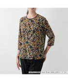 【レリアンプラスハウス/Leilian PLUS HOUSE】のプリントカットソー 大人の最旬トレンドファッション＆コーディネート founy(ファウニー) ファッション Fashion レディースファッション Fashion for Women トップス・カットソー Cut & Sew Tops カットソー・ベーシックTシャツ Cut-and-Sewn Tops / Stretch Tees & Basics ウォッシャブル Machine Washable カットソー Cut and Sewn Top スリーブ Sleeve, Long Sleeve / Short Sleeve デニム Denim, Jeans Material フィット Fit, Slim Fit フェミニン Feminine, Girly ポケット Pocket, Pocket Detail モチーフ Motif, Design Theme エレガント 上品 Elegant thumbnail マスタード系|ID: prp329100004985490 ipo3291000000037345073