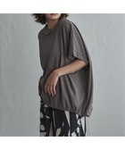 【ノッチ/notch】の【 notch. by KR 】ドルマンドローコードTシャツ 大人の最旬トレンドファッション＆コーディネート founy(ファウニー) ファッション Fashion レディースファッション Fashion for Women トップス・カットソー Cut & Sew Tops シャツ・ブラウス・オフィスカジュアル Elegant Blouses & Button-Ups ロングTシャツ・Tシャツ Longline T-Shirts & Tees アクセサリー Fashion Accessories キャップ Cap, Baseball Cap コラボ Collaboration, Collab シルバー Silver, Metallic Silver シンプル Simple, Minimal スニーカー Sneakers, Trainers スラックス Slacks, Dress Pants デニム Denim, Jeans Material ドローコード Drawcord, Drawstring Cord 人気 Popular, Best Seller バランス Balance, Style Balance バルーン Balloon, Balloon Silhouette フォルム Silhouette, Form フロント Front, Front Design ベーシック Basic, Essential モノトーン Monotone, Black and White おすすめ Recommended / Our Picks thumbnail チャコール|ID: prp329100004985514 ipo3291000000037345170