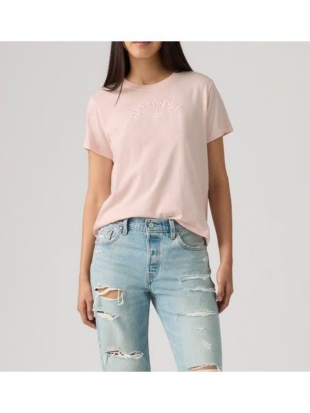 【リーバイス/Levis】のグラフィックフェイバリットTシャツ 大人の最旬トレンドファッション＆コーディネート founy(ファウニー) 　ファッション　Fashion　レディースファッション　Fashion for Women　トップス・カットソー　Cut & Sew Tops　シャツ・ブラウス・オフィスカジュアル　Elegant Blouses & Button-Ups　ロングTシャツ・Tシャツ　Longline T-Shirts & Tees　おすすめ　Recommended / Our Picks　クラシック　Classic, Timeless Style　グラフィック　Graphic, Graphic Design　フィット　Fit, Slim Fit　 other-1|ID: prp329100004985517 ipo3291000000037345195