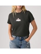 【リーバイス/Levis】のグラフィックフェイバリットTシャツ 大人の最旬トレンドファッション＆コーディネート founy(ファウニー) ファッション Fashion レディースファッション Fashion for Women トップス・カットソー Cut & Sew Tops シャツ・ブラウス・オフィスカジュアル Elegant Blouses & Button-Ups ロングTシャツ・Tシャツ Longline T-Shirts & Tees クラシック Classic, Timeless Style フィット Fit, Slim Fit 定番 Standard, Basic Item thumbnail Blacks|ID: prp329100004985518 ipo3291000000037345200