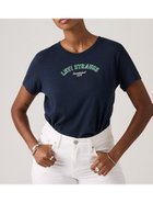 【リーバイス/Levis】のグラフィックフェイバリットTシャツ 大人の最旬トレンドファッション＆コーディネート founy(ファウニー) ファッション Fashion レディースファッション Fashion for Women トップス・カットソー Cut & Sew Tops シャツ・ブラウス・オフィスカジュアル Elegant Blouses & Button-Ups ロングTシャツ・Tシャツ Longline T-Shirts & Tees おすすめ Recommended / Our Picks クラシック Classic, Timeless Style グラフィック Graphic, Graphic Design フィット Fit, Slim Fit thumbnail Blues|ID: prp329100004985521 ipo3291000000037345210