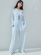 【スナイデル/SNIDEL】の【LUMISHADE】UVカットパンツ 大人の最旬トレンドファッション＆コーディネート founy(ファウニー) ファッション Fashion レディースファッション Fashion for Women パンツ Pants & Trousers ウェーブ Wavy Pattern ギャザー Gathered, Ruffled シルバー Silver, Metallic Silver スマート Smart, Elegant ダブル Double, Double-Breasted ダメージ Distressed, Destroyed パーカー Hoodie, Parka フェミニン Feminine, Girly ブロック Block, Solid Block Pattern ポケット Pocket, Pocket Detail ワイド Wide, Wide Fit ワンポイント One Point, Statement Accent おすすめ Recommended / Our Picks thumbnail LBLU[081]|ID: prp329100004985573 ipo3291000000037345562