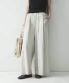【アーバンリサーチ/URBAN RESEARCH】の『UR TECH』ギャザーワイドパンツ 大人の最旬トレンドファッション＆コーディネート founy(ファウニー) ファッション Fashion レディースファッション Fashion for Women パンツ Pants & Trousers ギャザー Gathered, Ruffled 軽量 Lightweight, Ultra Light シンプル Simple, Minimal バランス Balance, Style Balance ワイド Wide, Wide Fit S/S・春夏 SS, Spring/Summer, Warm Season 夏 Summer 旅行 Travel 2026年 2026 2026春夏・S/S Spring/Summer 2026 SS26 thumbnail ライトグレー|ID: prp329100004985575 ipo3291000000037345575