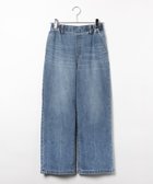【グローバルワーク/GLOBAL WORK】のGOODデニムイージーパンツCOOL/636569 大人の最旬トレンドファッション＆コーディネート founy(ファウニー) ファッション Fashion レディースファッション Fashion for Women パンツ Pants & Trousers おすすめ Recommended / Our Picks カットソー Cut and Sewn Top クール Cool, Chic ケミカル Chemical, Chemical Wash コクーン Cocoon, Cocoon Silhouette シンプル Simple, Minimal ジャケット Jacket, Outerwear ジーンズ Jeans, Denim Pants デニム Denim, Jeans Material フリル Frill, Ruffle リネン Linen, Linen Fabric リラックス Relax, Relaxed Fit レース Lace, Lace Fabric ワイド Wide, Wide Fit 夏 Summer 旅行 Travel 楽ちん Easy Fit, Comfortable 羽織 Haori, Light Jacket thumbnail ミドルブルー85|ID: prp329100004985576 ipo3291000000037345579