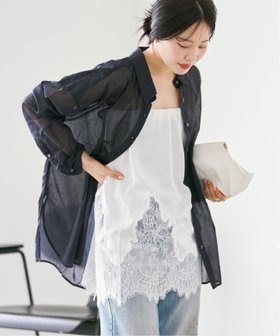 【プラージュ/Plage】のLace 2way スカート 大人の最旬トレンドファッション＆コーディネート founy(ファウニー) ファッション Fashion レディースファッション Fashion for Women スカート Skirts おすすめ Recommended / Our Picks エレガント 上品 Elegant サテン Satin, Glossy Fabric シンプル Simple, Minimal レース Lace, Lace Fabric |ID:prp329100004985587